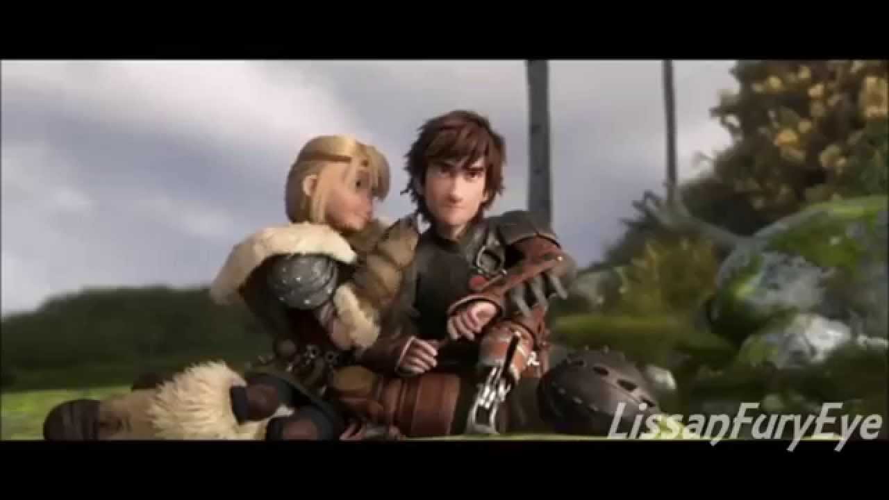 Hiccup and Astrid HTTYD 2~Heart Attack