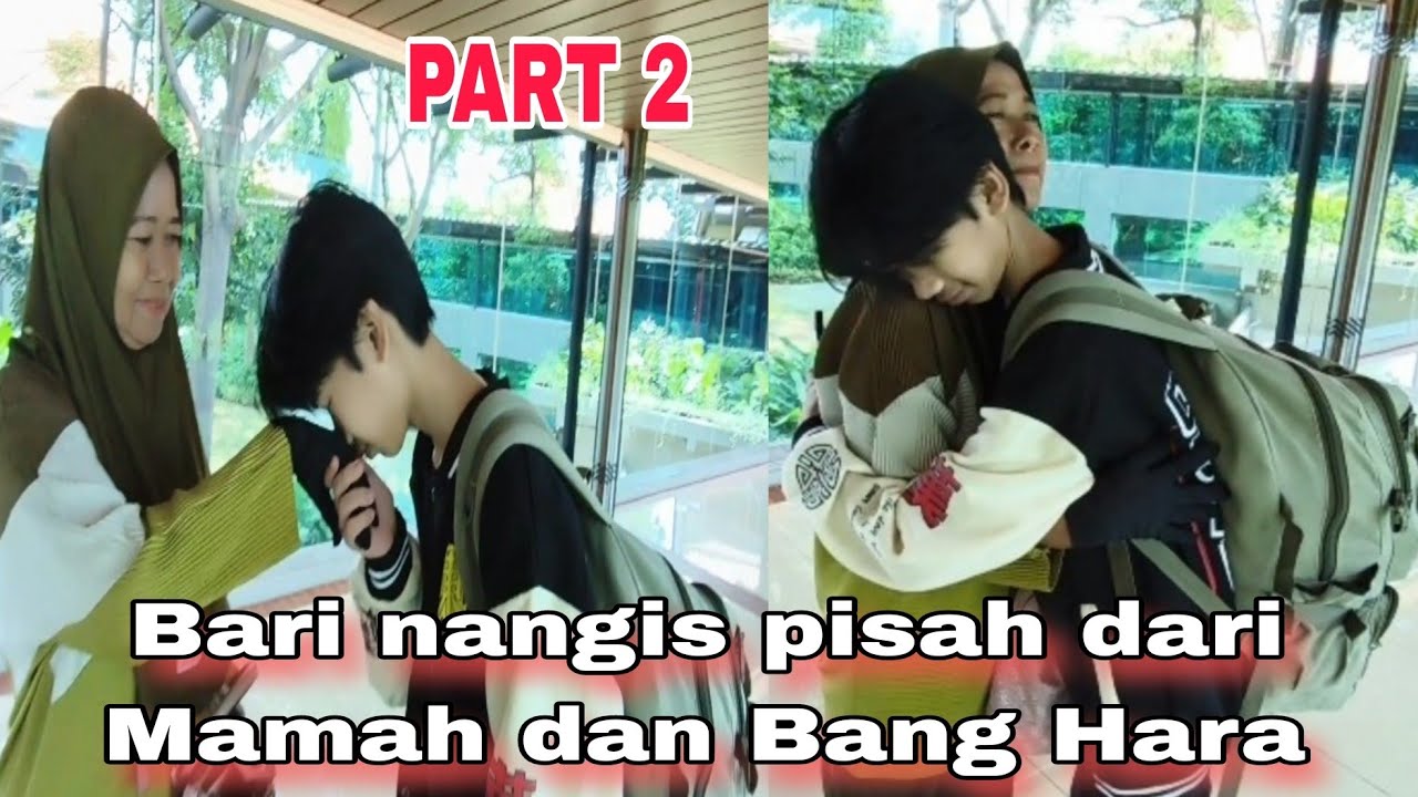 selamat jalan Bari. PART 2| Arus mudik Kereta api | bandara Soekarno Hatta 2026 #