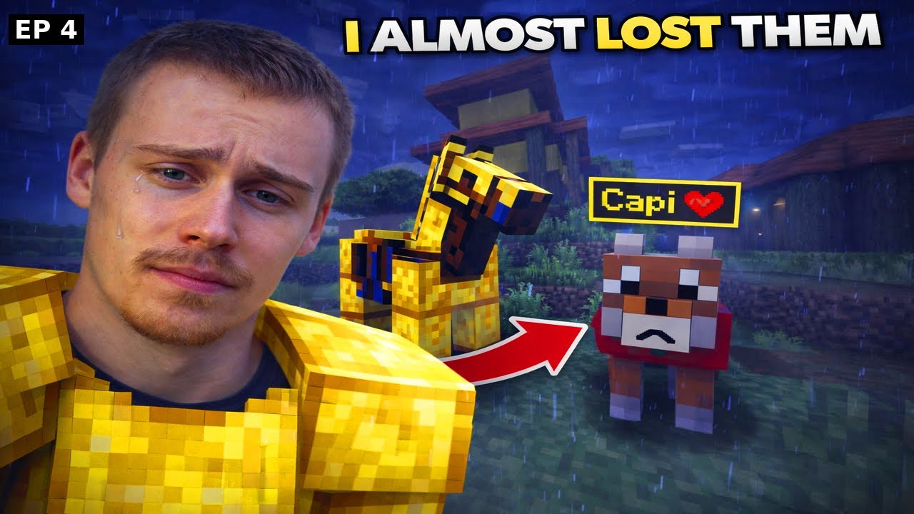 Minecraft… But I’ve Never Played Before - I ALMOST LOST THEM