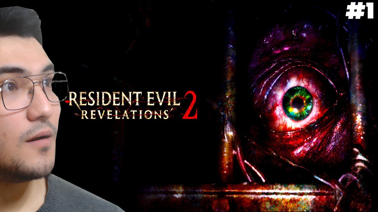 YOVUZLIK MASKANI REVELATIONS 2 ► Resident Evil Revelations 2 O'zbek tilida Uzbekcha Letsplay #1