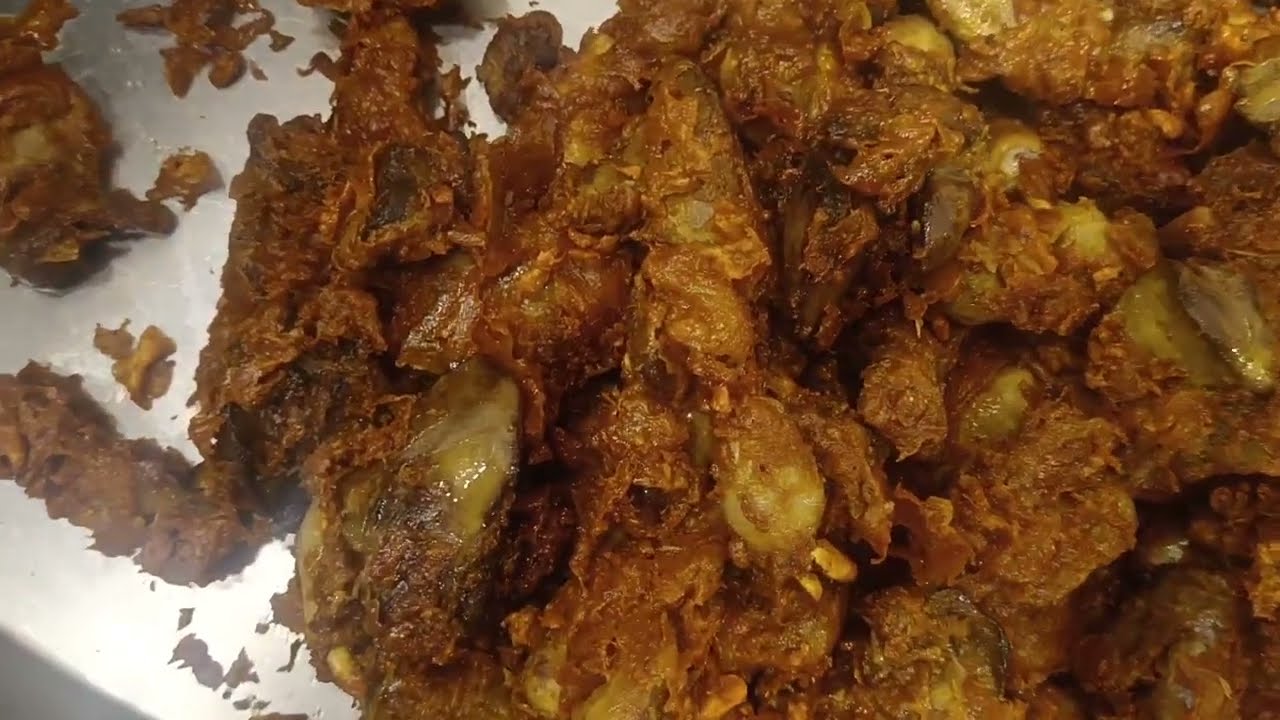Asli Javeed Peshawari Asli Desi Chicken Pota Kaliji Fry | Spicy & Tasty.
