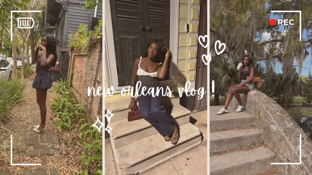 few days in new orleans! travel , hauls & grwm’s! 