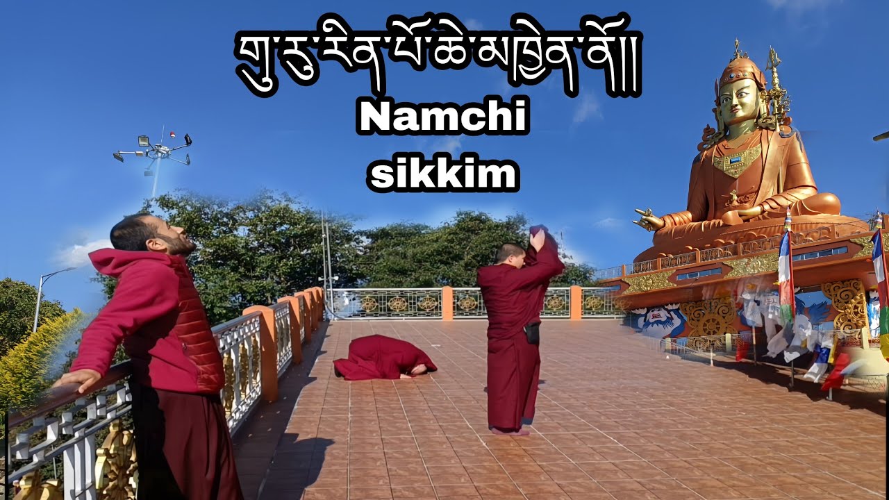 Unveiling the Mysterious Guru Rinpoche in Namchi, Sikkim/ bhutanes vlogs