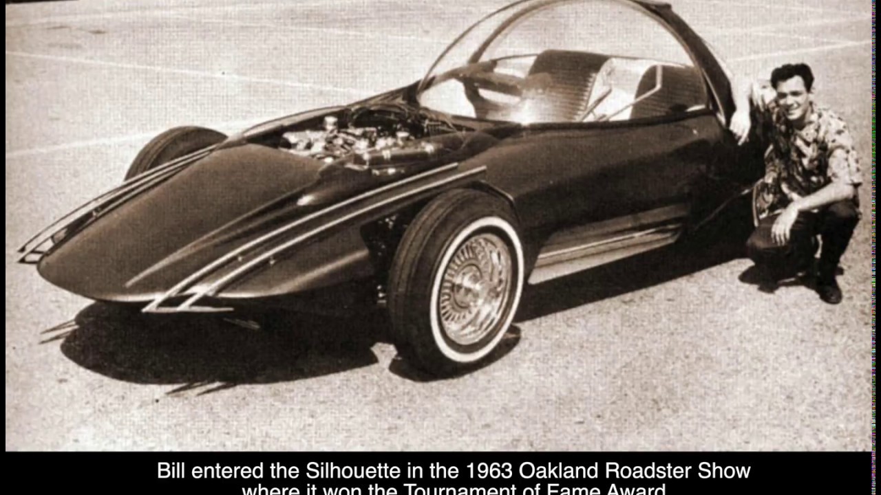 Bill Cushenbery's original Silhouette which inspired his Silhouette II Space Coupe
