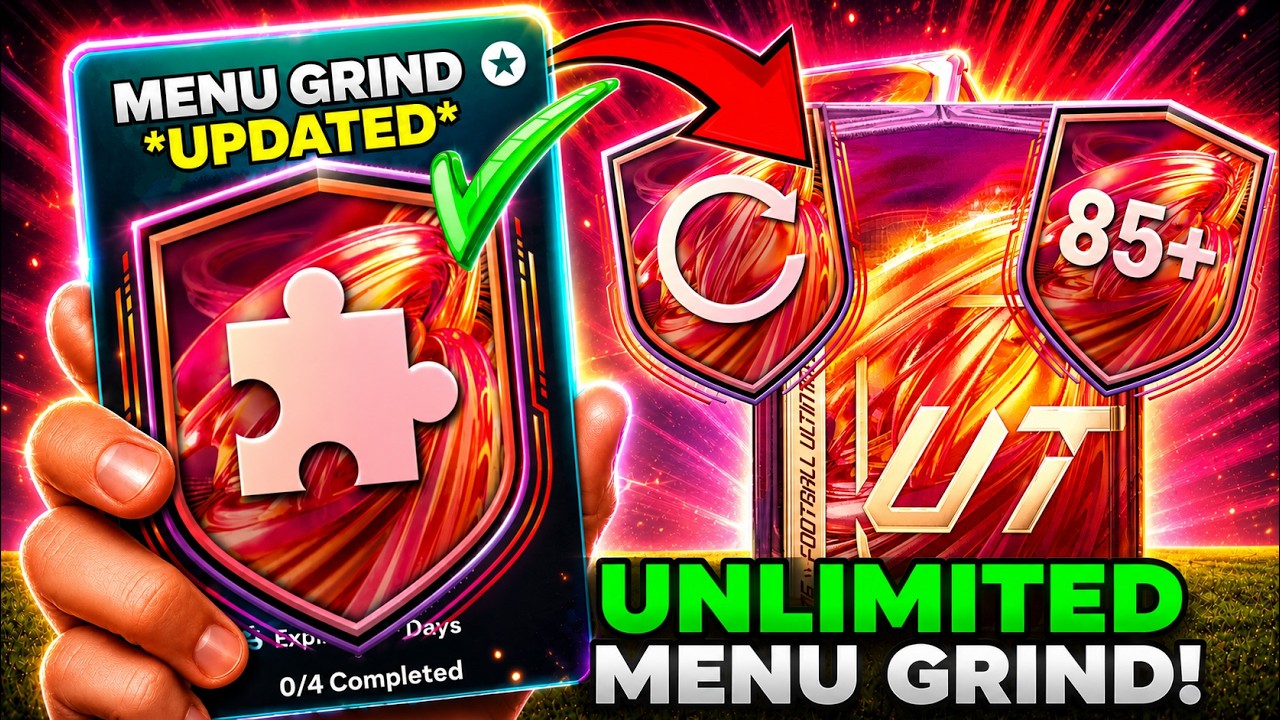 🚨 NIESKOŃCZONE PACZKI FUTTIES W FC 26!? NAJLEPSZA metoda grindu w menu