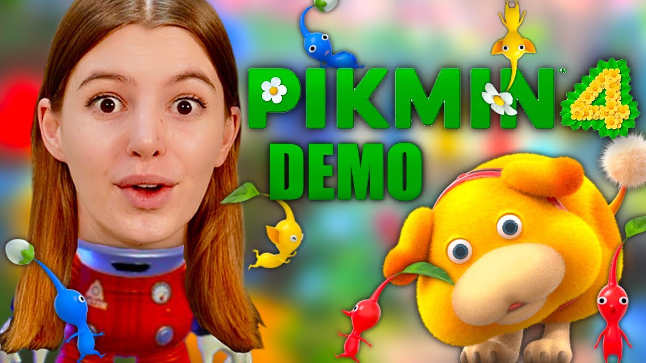 PIKMIN 4 die DEMO ist DA! | Nintendo Switch Game