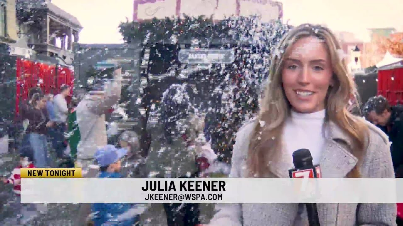 A new holiday tradition: Exploring the Greenville Christmas Market