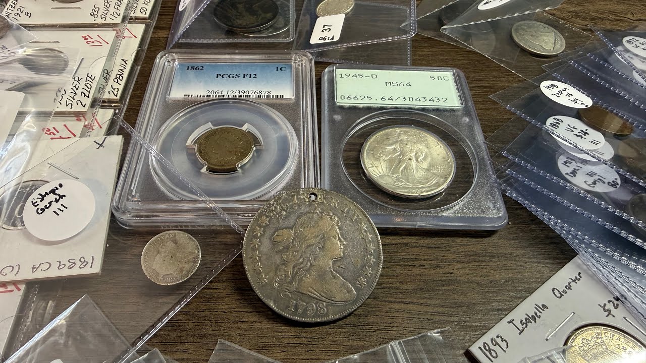 Draped Bust Dollar! Over $2,000 in New Coin Buys (Foreign Silver, US Type, Rattler & More)