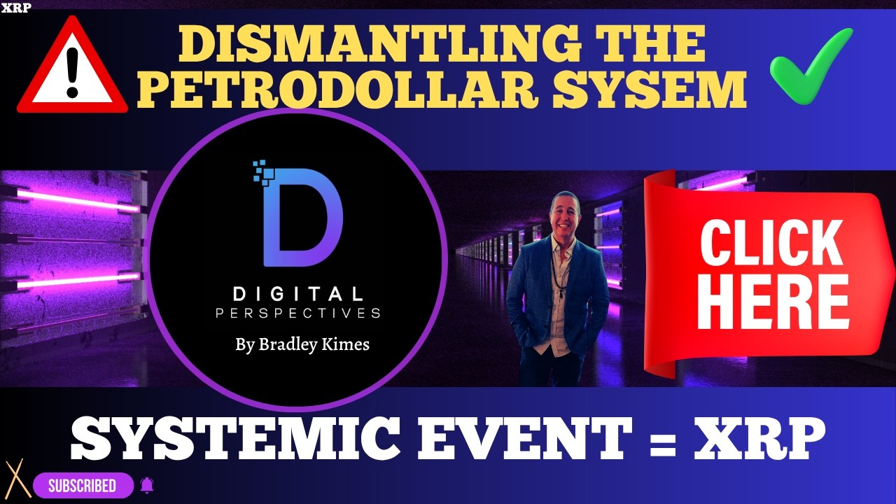 XRP &mdash; Разрушение нефтедоллара &mdash; Резкий рост цен на нефть + Системное событие = XRP