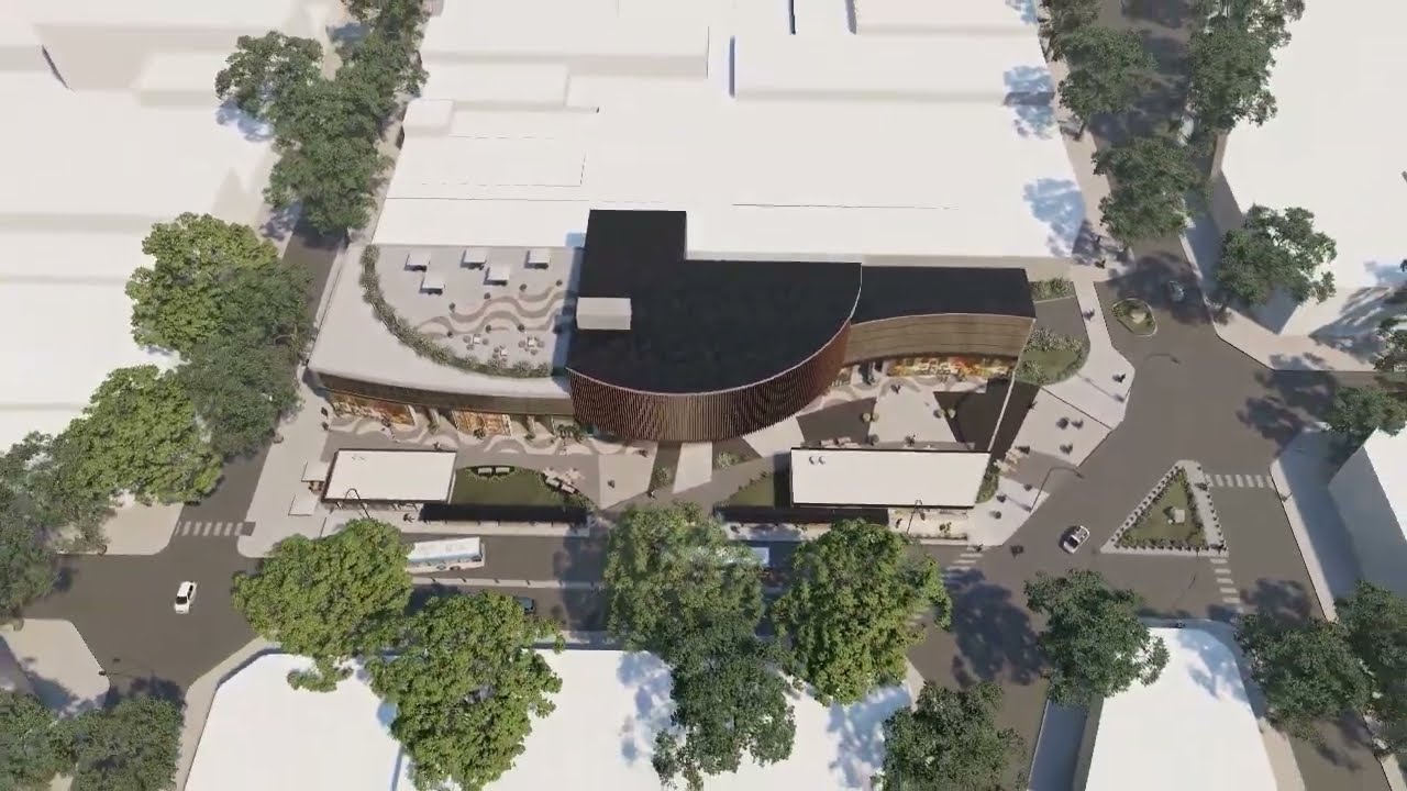 🟢 MIRÁ COMO VA A QUEDAR LA VIEJA TERMINAL CON SU REMODELACIÓN TOTAL🟢 #SanRafael #Municipalidad