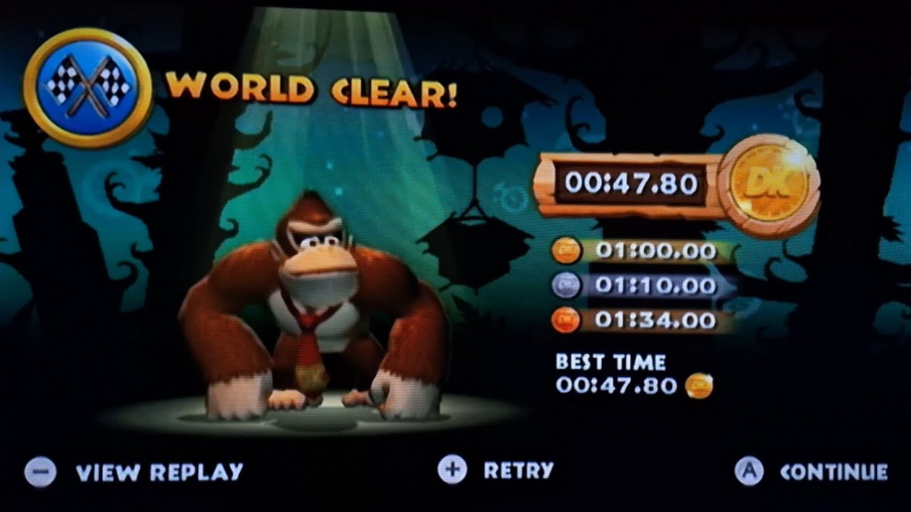 DKCR Time Attack - 5-B Mangoruby Run (Shiny Gold Medal) (00:47.80)