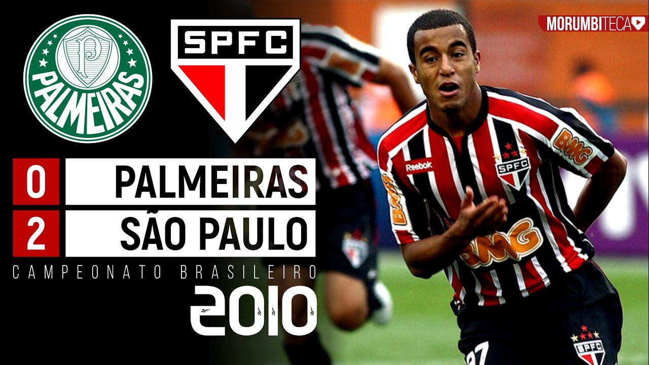 Palmeiras 0x2 São Paulo - 2010 - LUCAS MOURA E FERNANDÃO BRILHAM E TRICOLOR VENCE O CHOQUE REI!👑