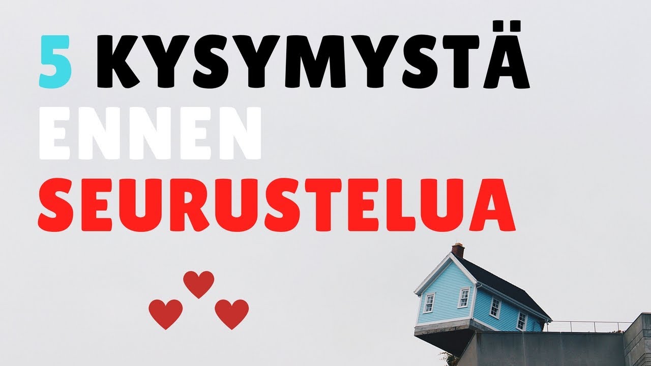 5 Kysymystä ennen seurustelun aloittamista