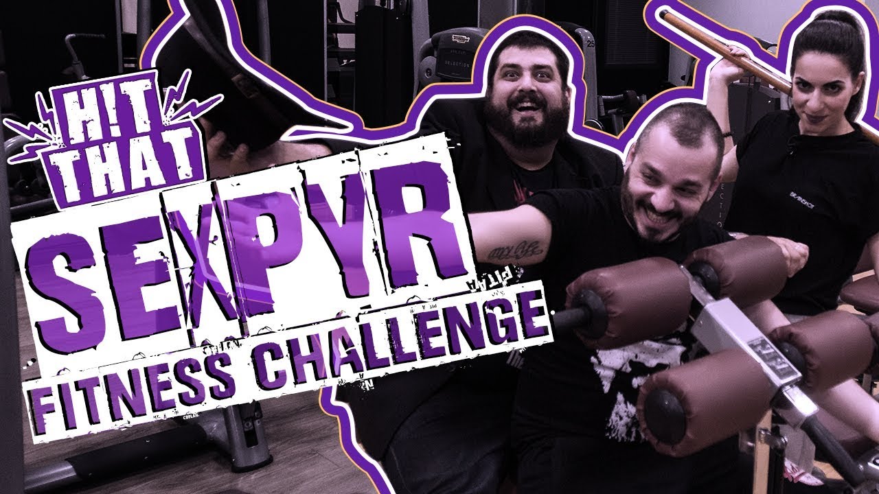 Hit That! vs Sexpyr | Fitness Challenge | Ep.02
