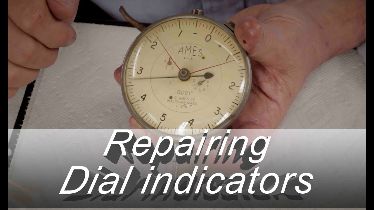 How to Clean a dial indicator