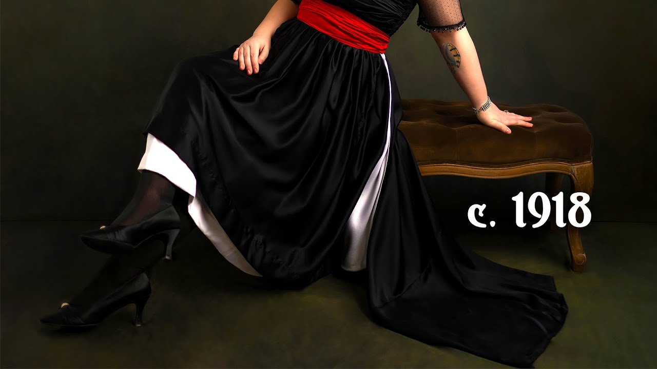 Sewing a 1910s Skirt for Fashion Week (cause the 1910s is the best decade fashion, period.)