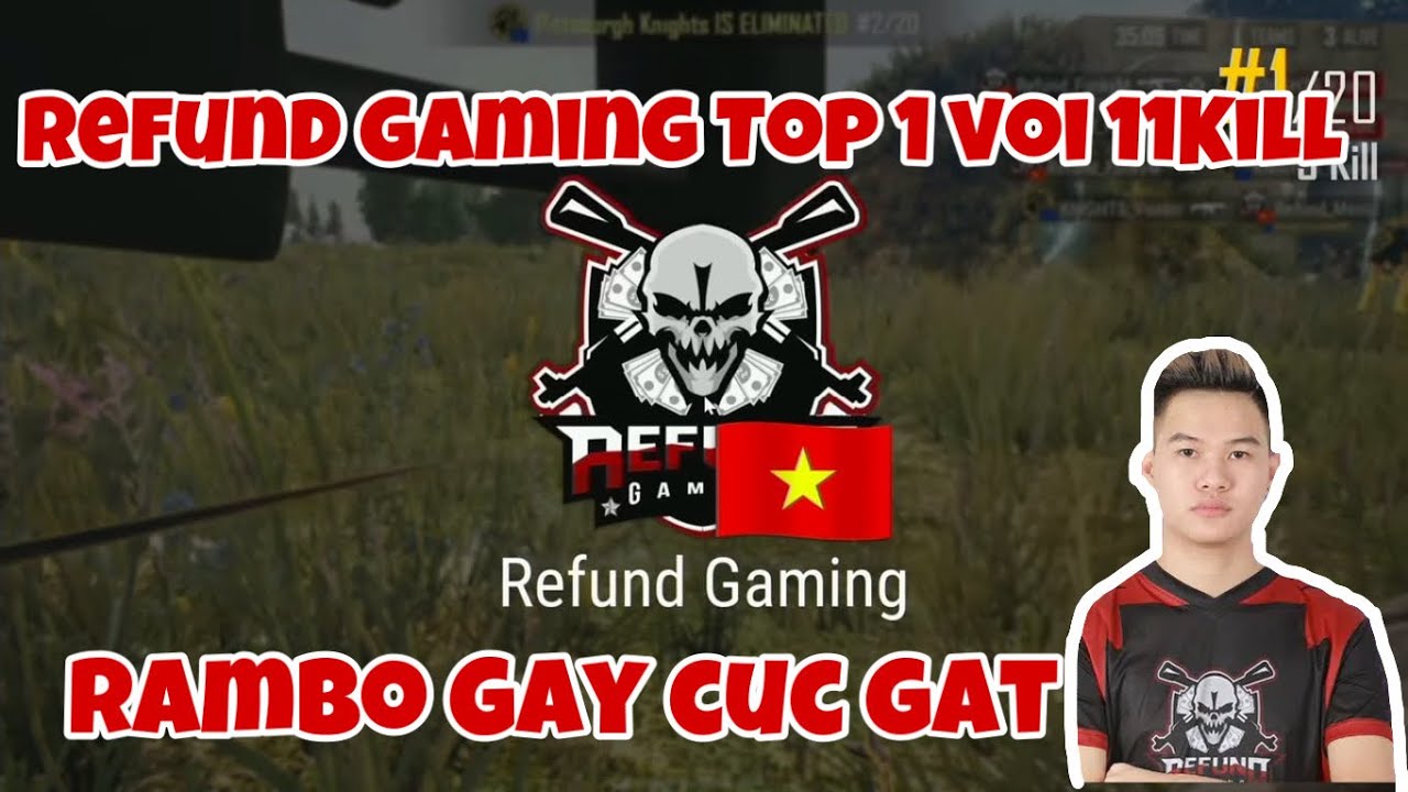 Refund gaming #1 11Kill-Giải DTMT- Rambo g&aacute;y cực gắt khi trả lời phỏng vấn