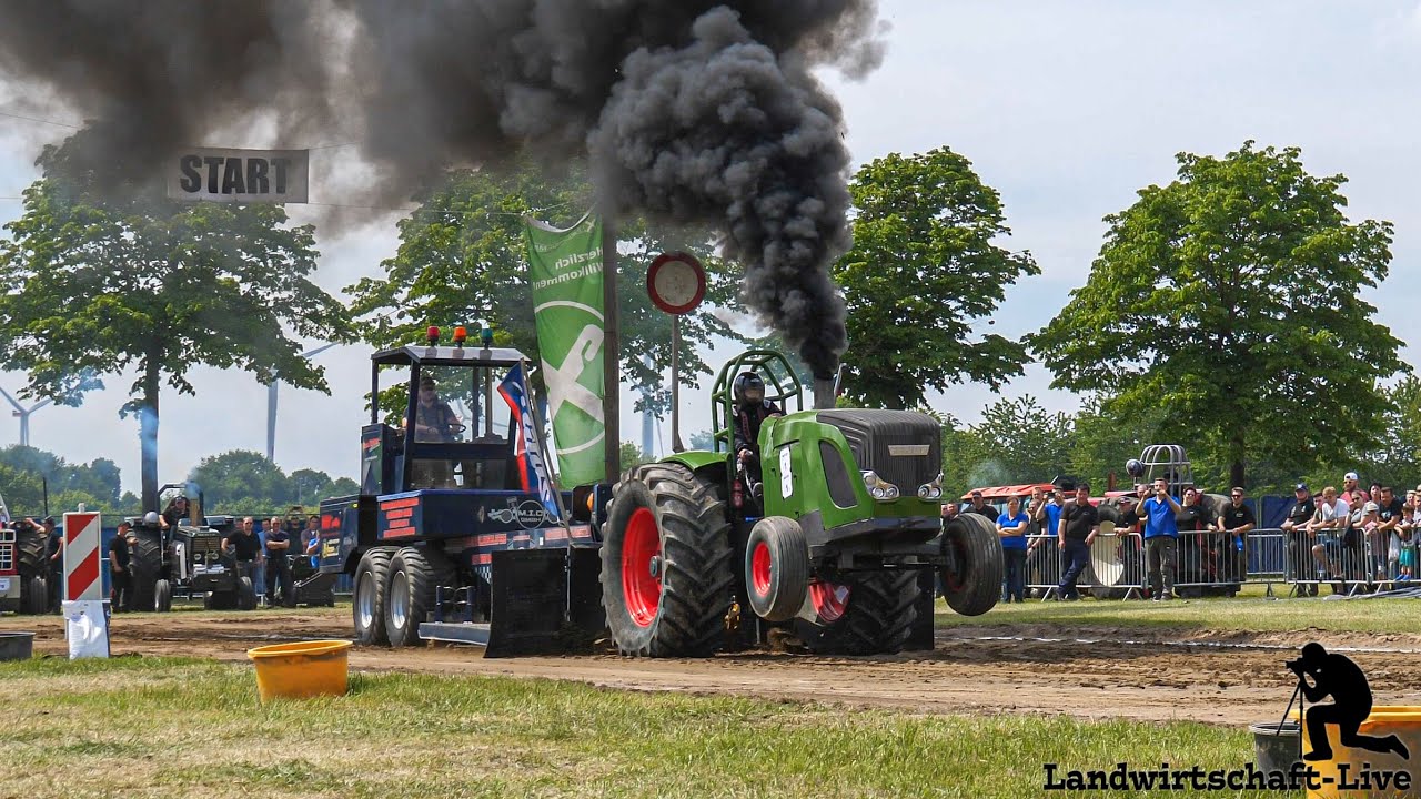 Trecker-Treck Haltern 2019 | Prickings-Hof | Sport- & Standardklasse | Deutz, IHC, John Deere, Fendt