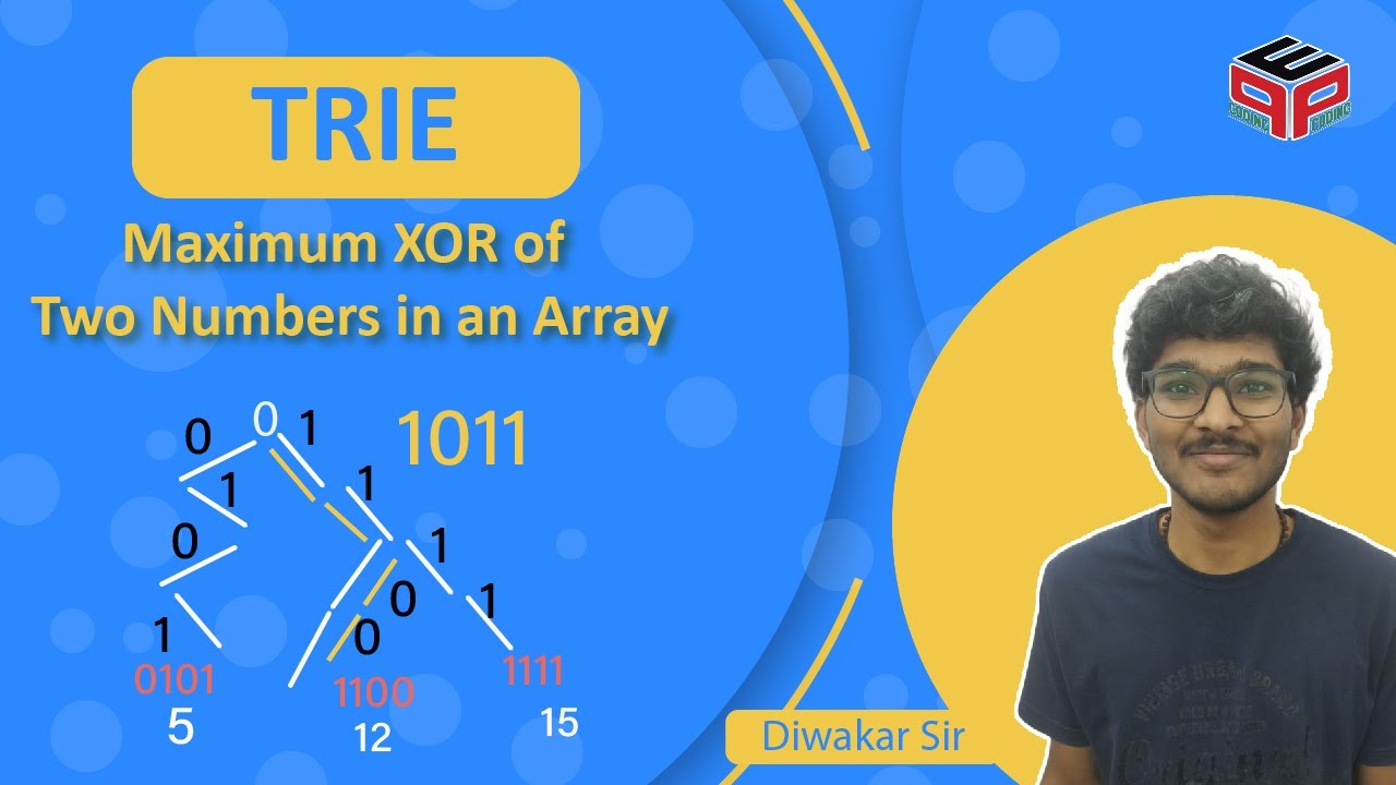 Maximum XOR of Two Numbers in an Array