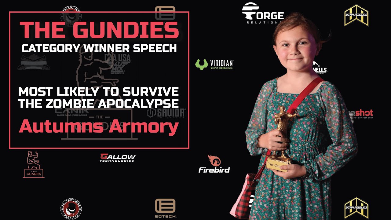 Most Likely to Survive the Zombie Apocalypse WINNER | Gundies 2023
