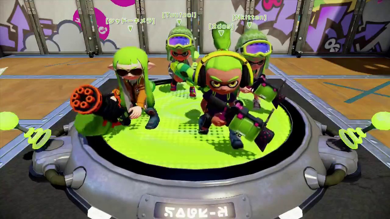Inkstorm 5 Losers Round 1 Northern Border vs. SpeedRunsLive