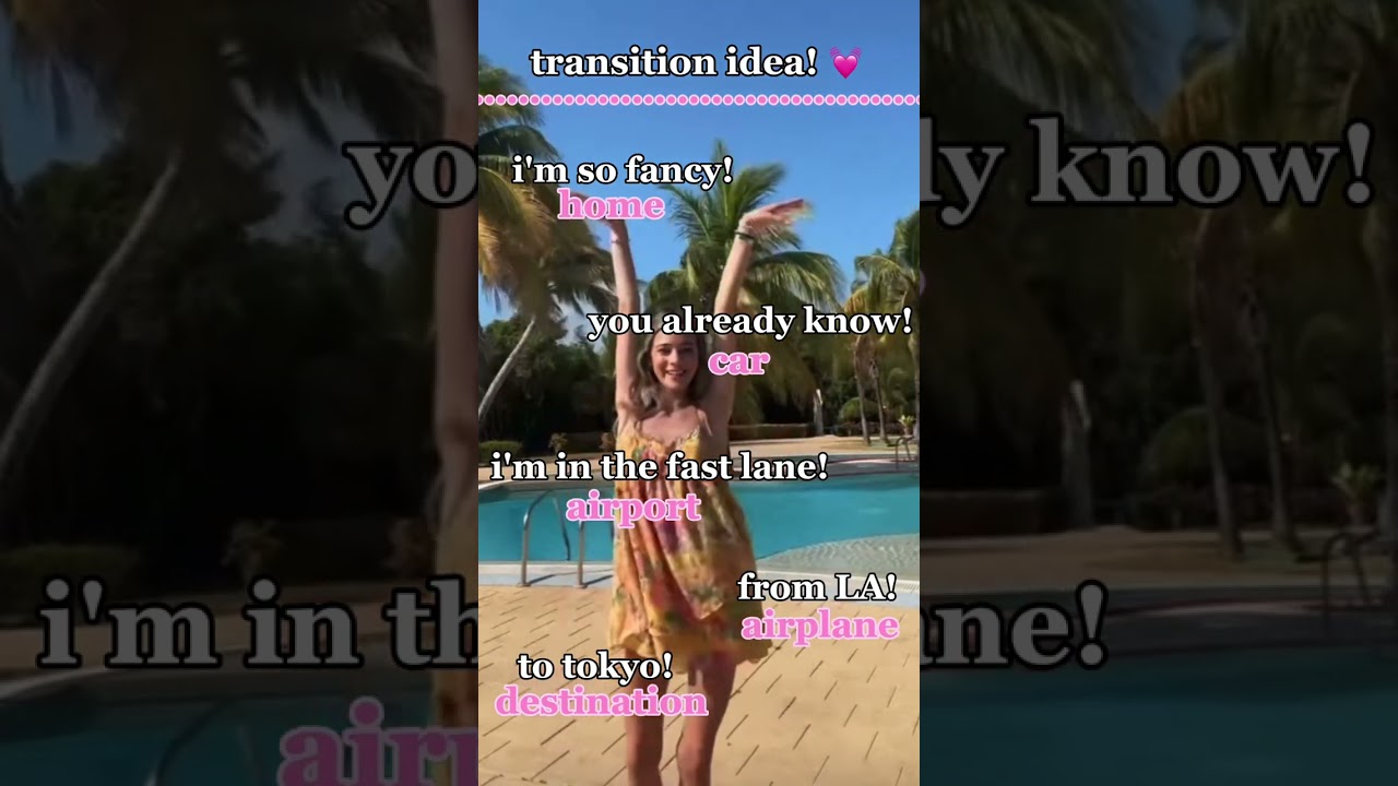 transition idea! 💡 #travel #idea #holiday #vacation #viral #fyp