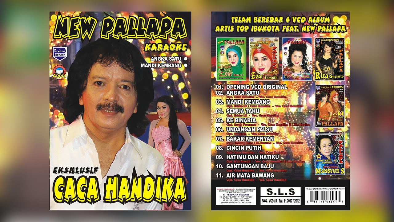 Full Album NEW PALLAPA Best CACA HANDIKA