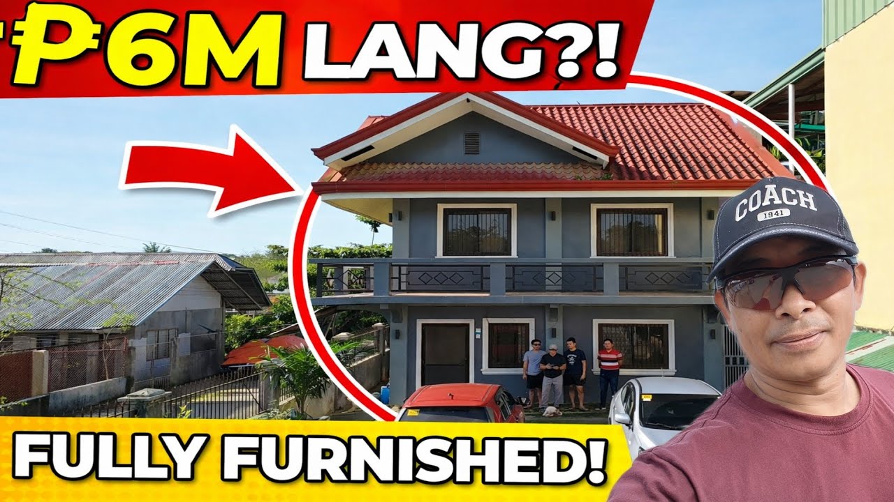 Sulit na Bahay sa Puerto Princesa! ₱6M Fully Furnished House & Lot sa San Manuel