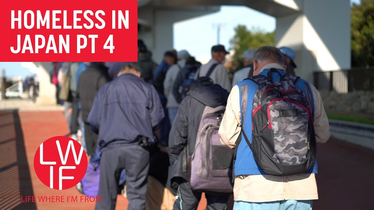 Meeting and Helping Japan's Homeless (Part 4)