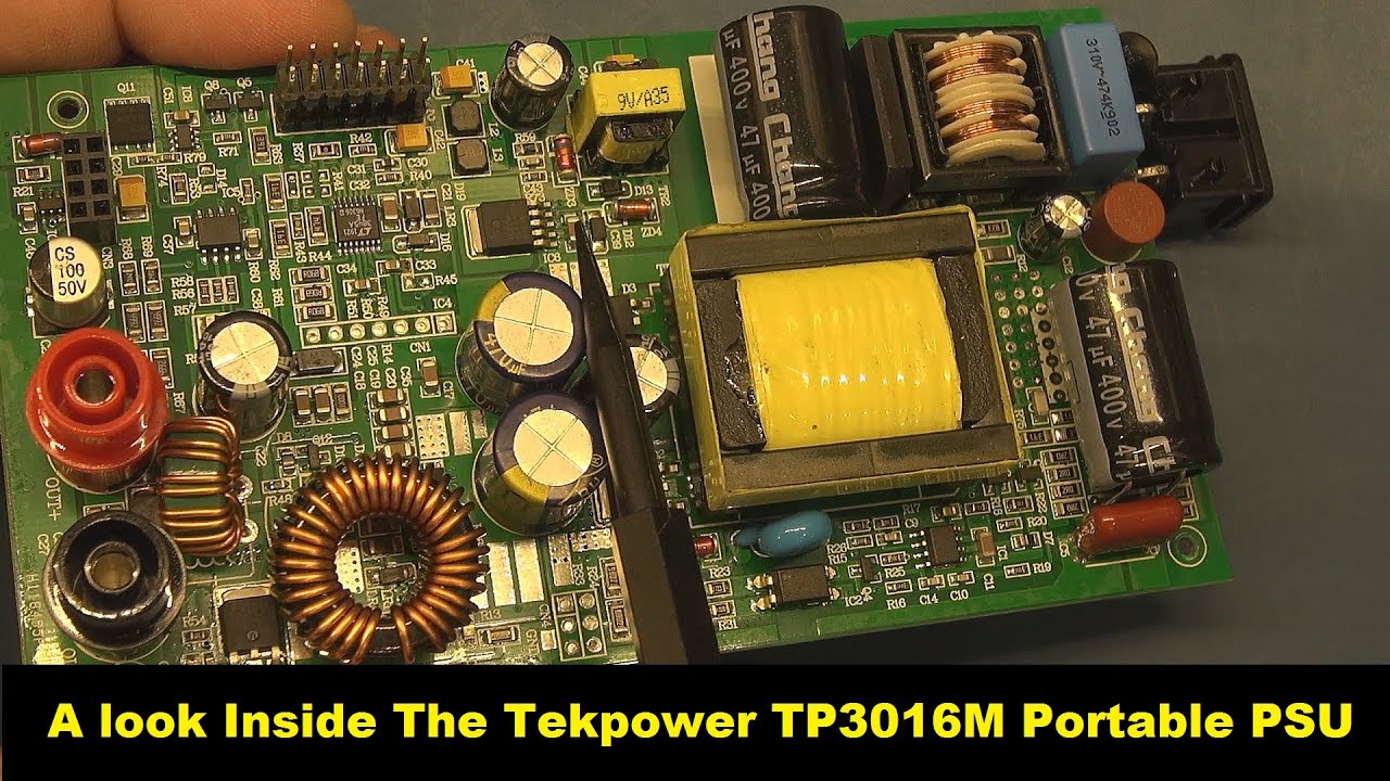 A look Inside #14 - Tekpower TP3016M - Pt 2