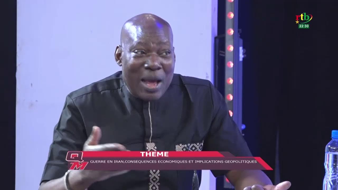 RTB - Questions Majeures du 15 mars 2026: La guerre USA-Israël contre la République Islamique d’Iran