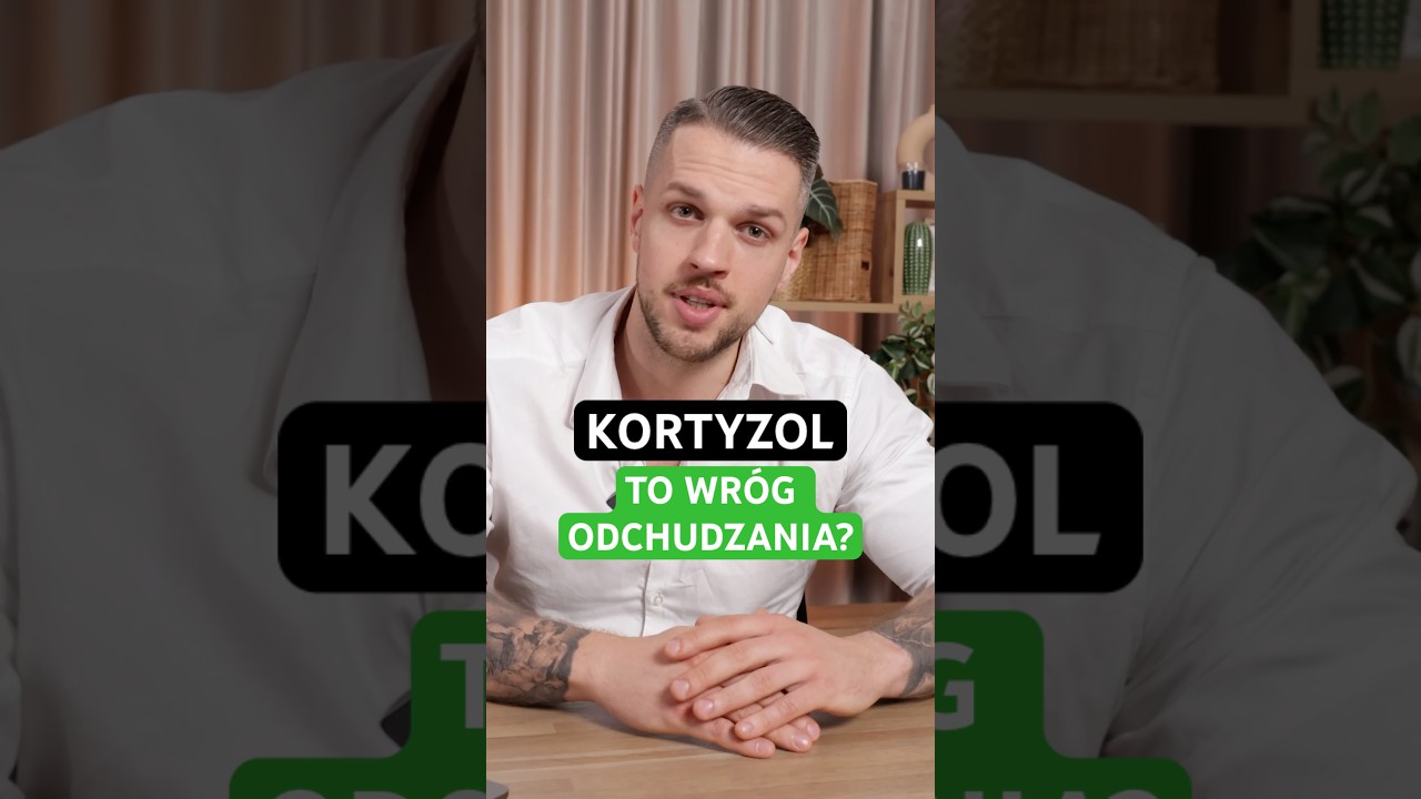 Nie chudniesz przez kortyzol? #dieta #zdrowie #kortyzol #stres
