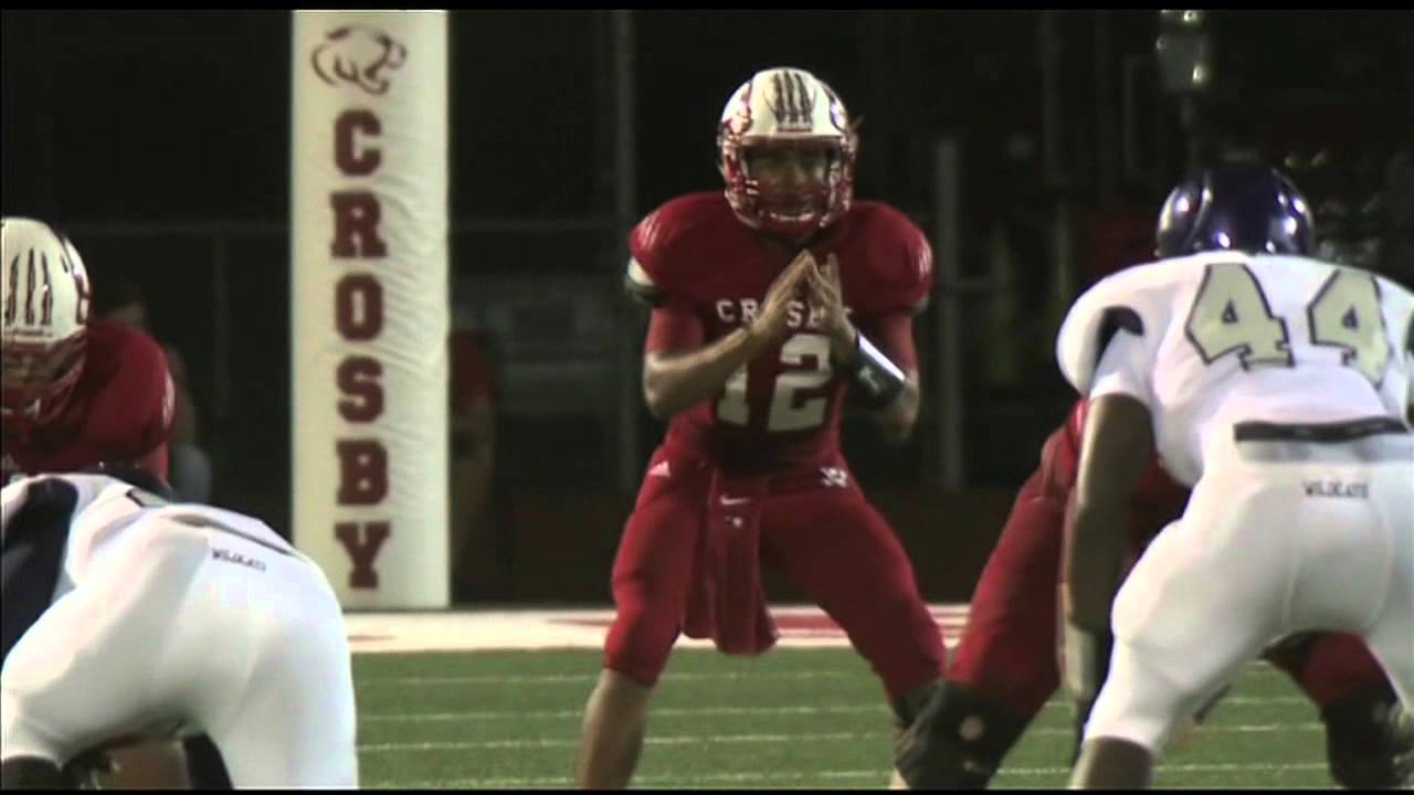 Week 4 - 2015 Football Crosby Cougars vs Humble Wildcats