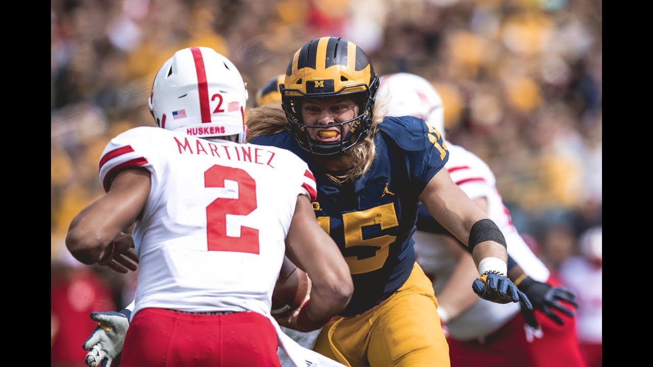 Chase Winovich - Top Plays (Until Rutgers)