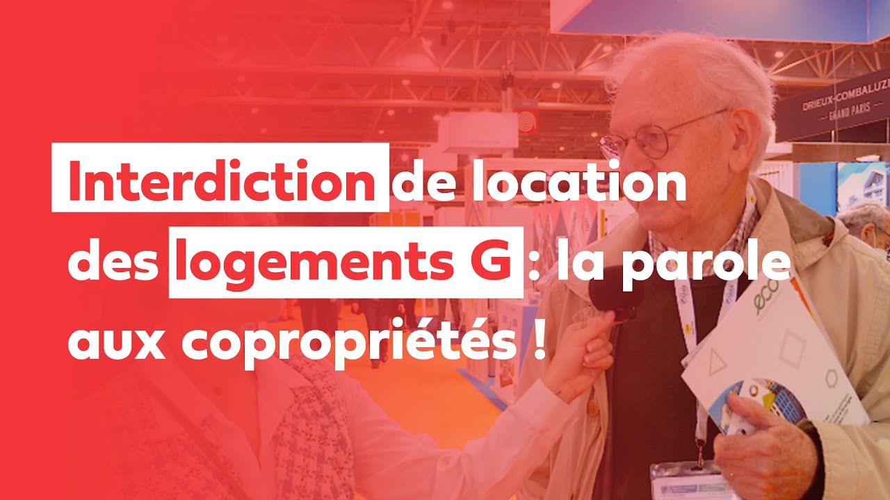 Interdiction de location des logements G : qu&rsquo;en pensent les syndics de copropri&eacute;t&eacute; ? | Hellio