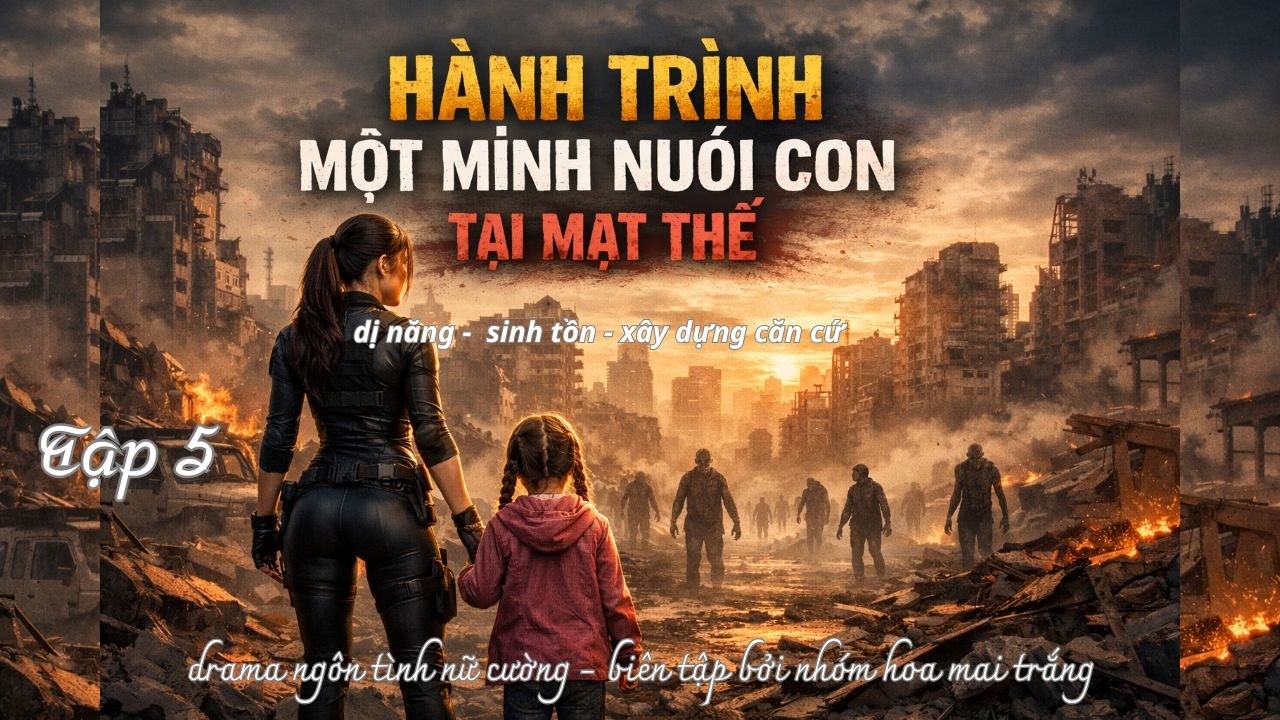 Tập 5 - Mẹ đơn thân vừa sinh con xong… tận thế bùng nổ khắp Hà Nội | Mạt Thế - Sinh Tồn | audio