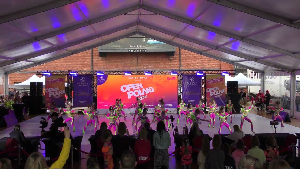 Luzik 1 - Open Poland Egurrola Dance Studio Łódź 2022
