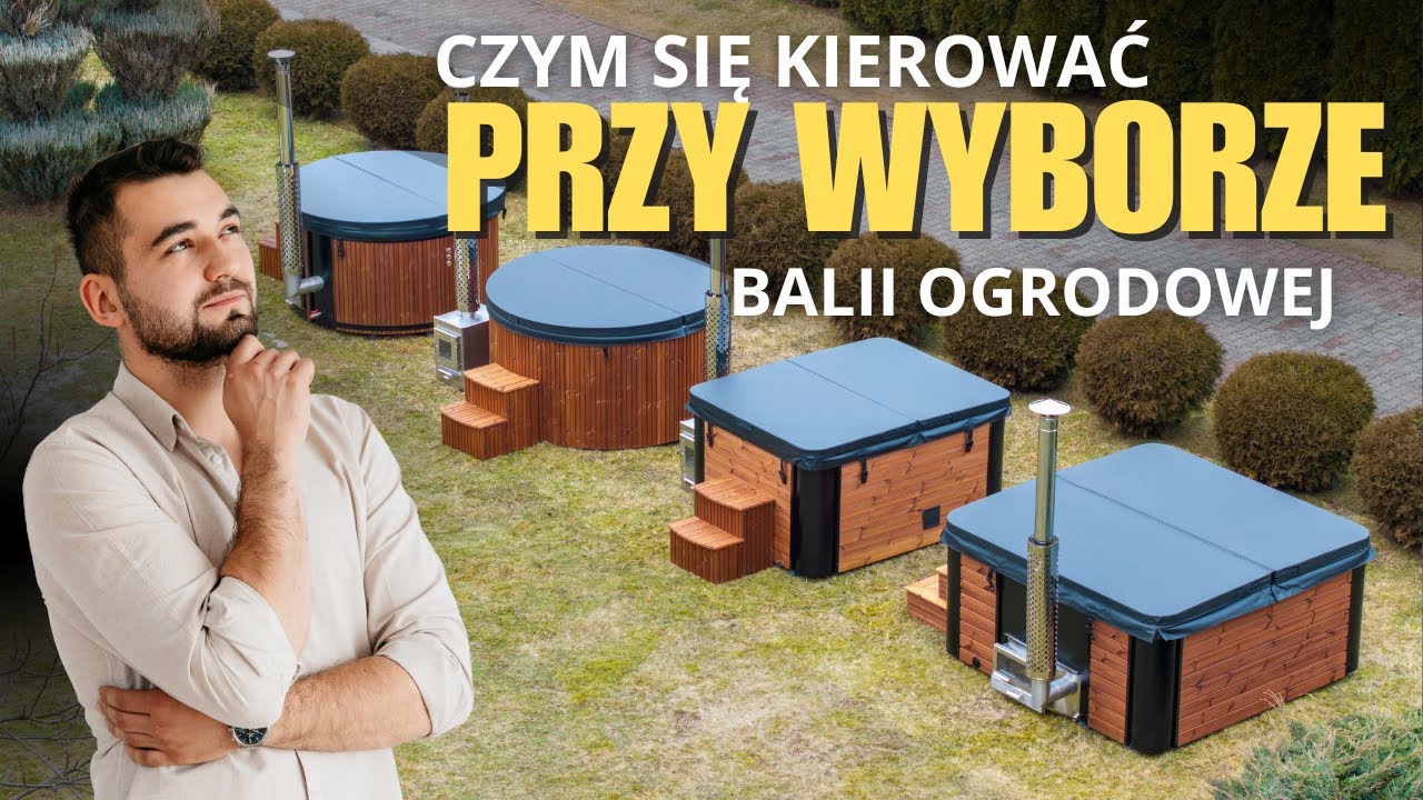 Czym się kierować przy wyborze balii ogrodowej?