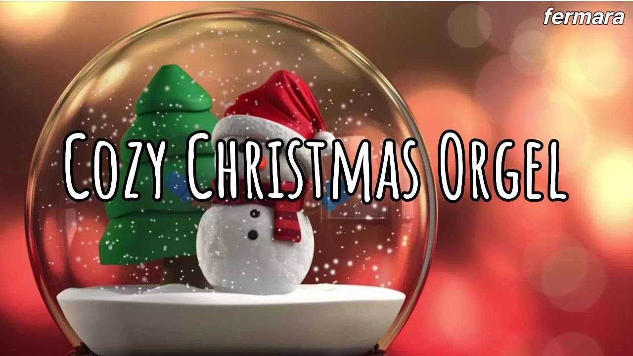 [fermara]🎄 Cozy Christmas Orgel | 🧸Soft Baby Lullaby Music Box for Sleep