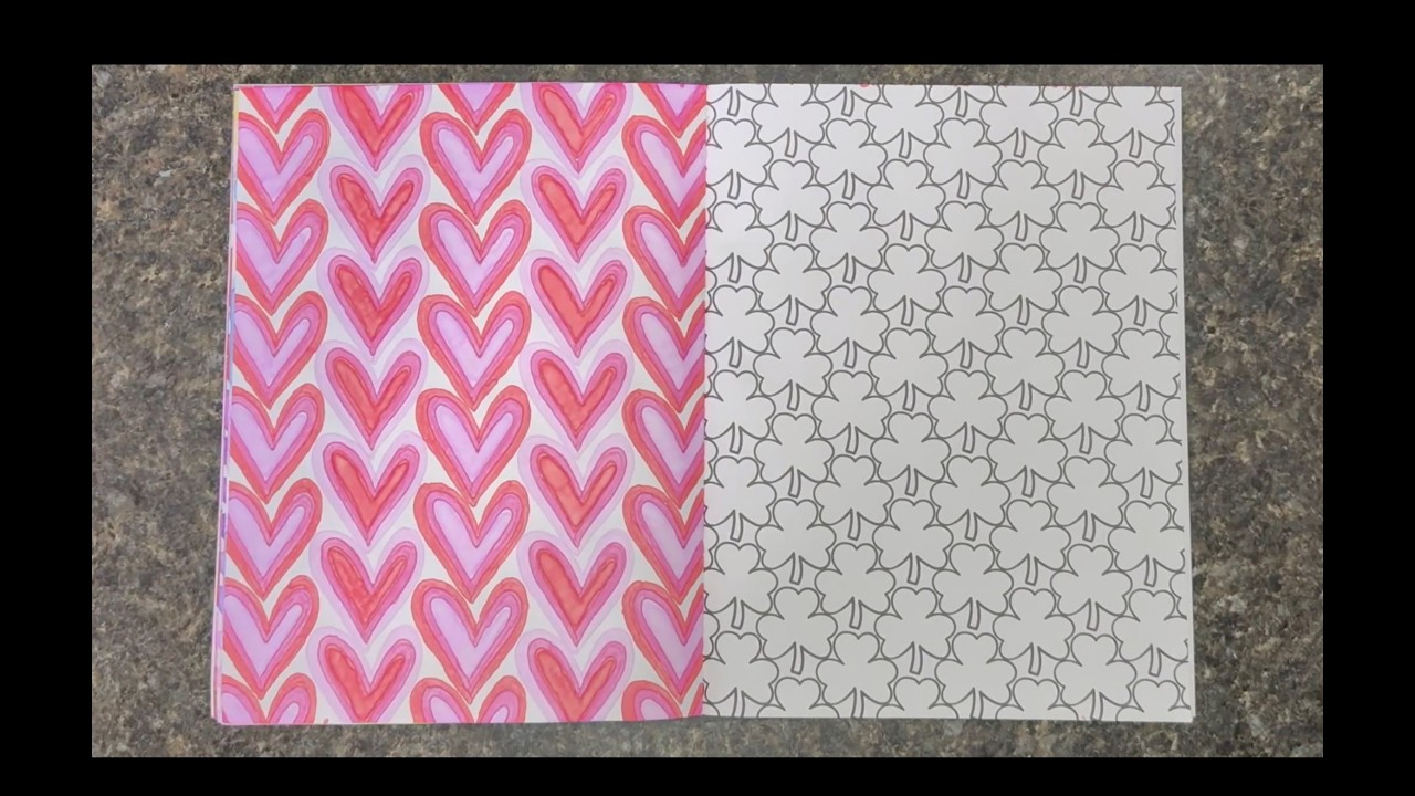 Colour with Me: Satisfying Designs | Happy St. Patrick's Day #2sday