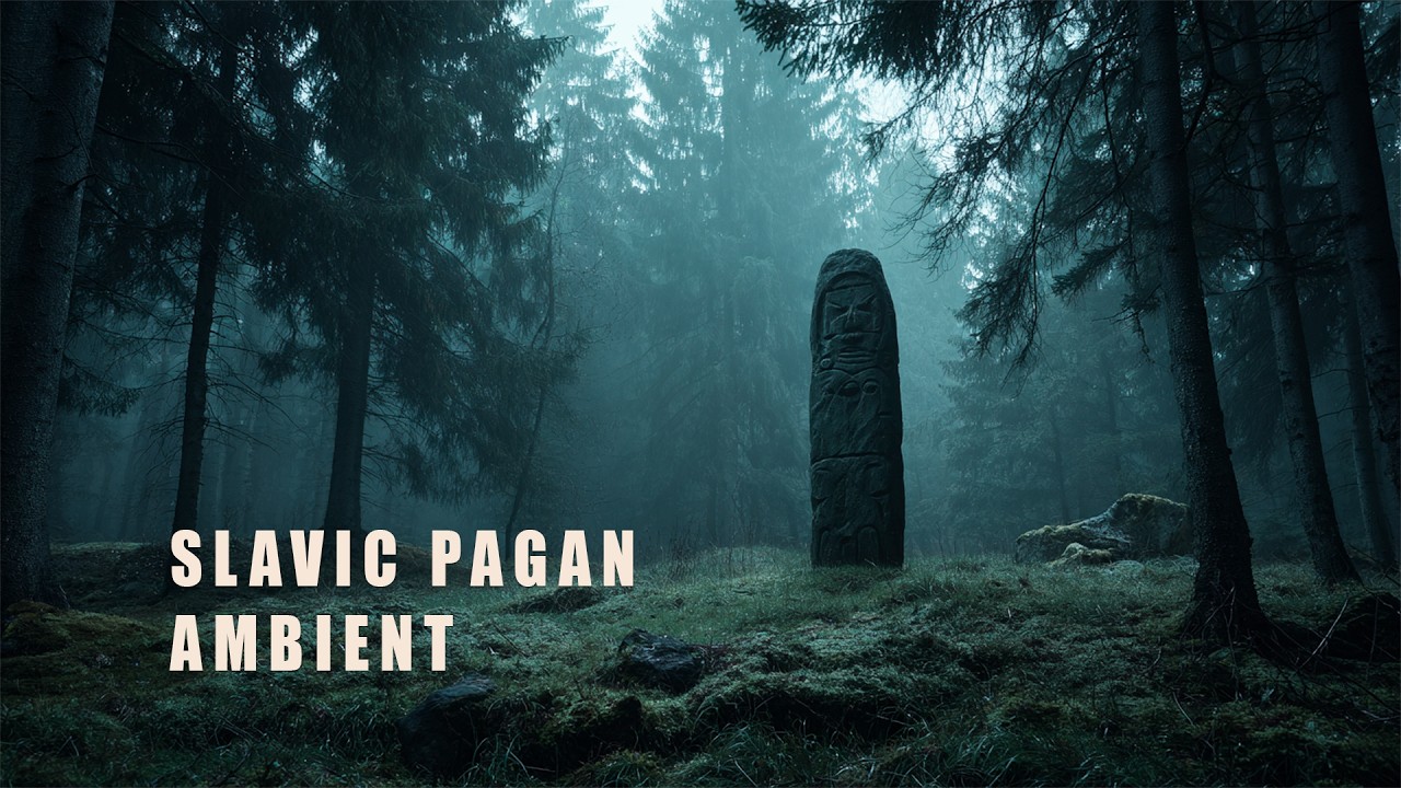 Dark Slavic Pagan Ambient Music | Ancient Ritual Forest Atmosphere | Mystical Slavic Folk Soundscape