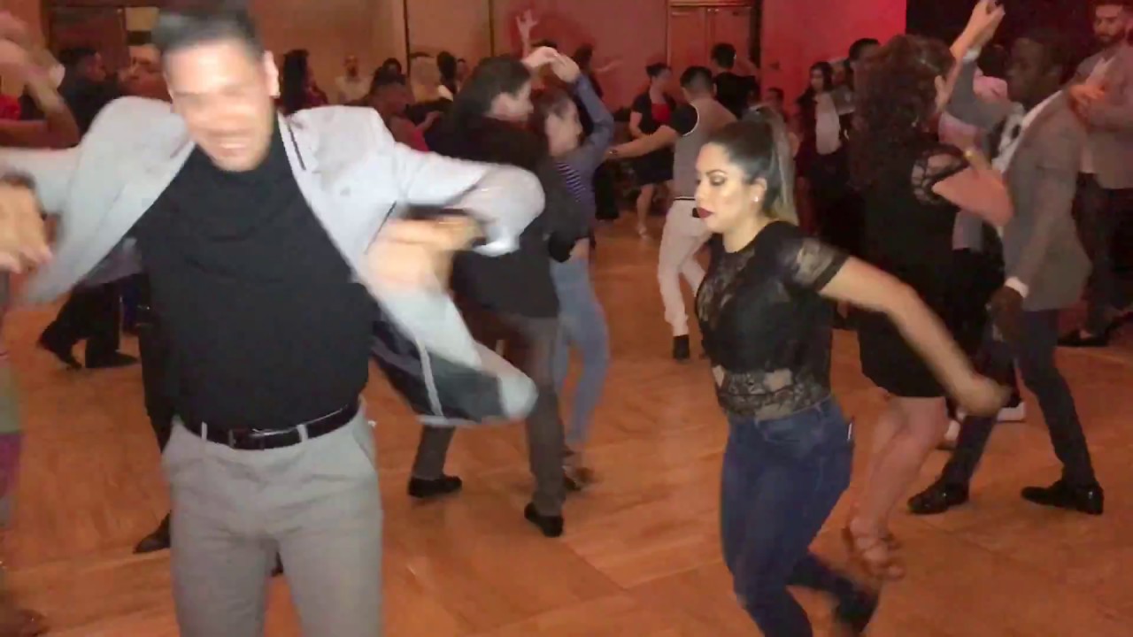 RODRIGO CORTAZAR & ARELY SANTANA SALSA DANCE AT SEATTLE SALSA CONGRESS 2017
