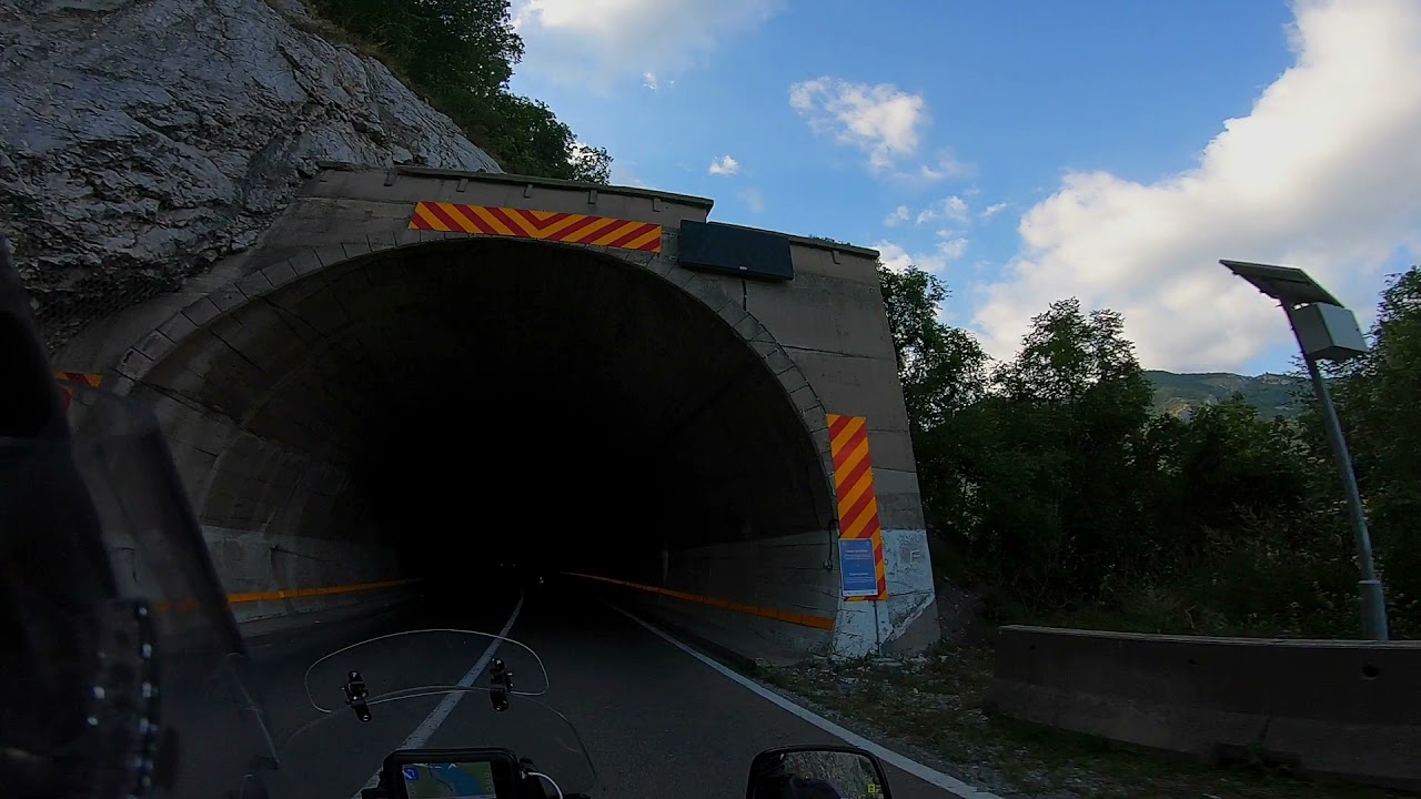 Đerdap national park Serbia 2019 trip motorcycle V-Storm 650