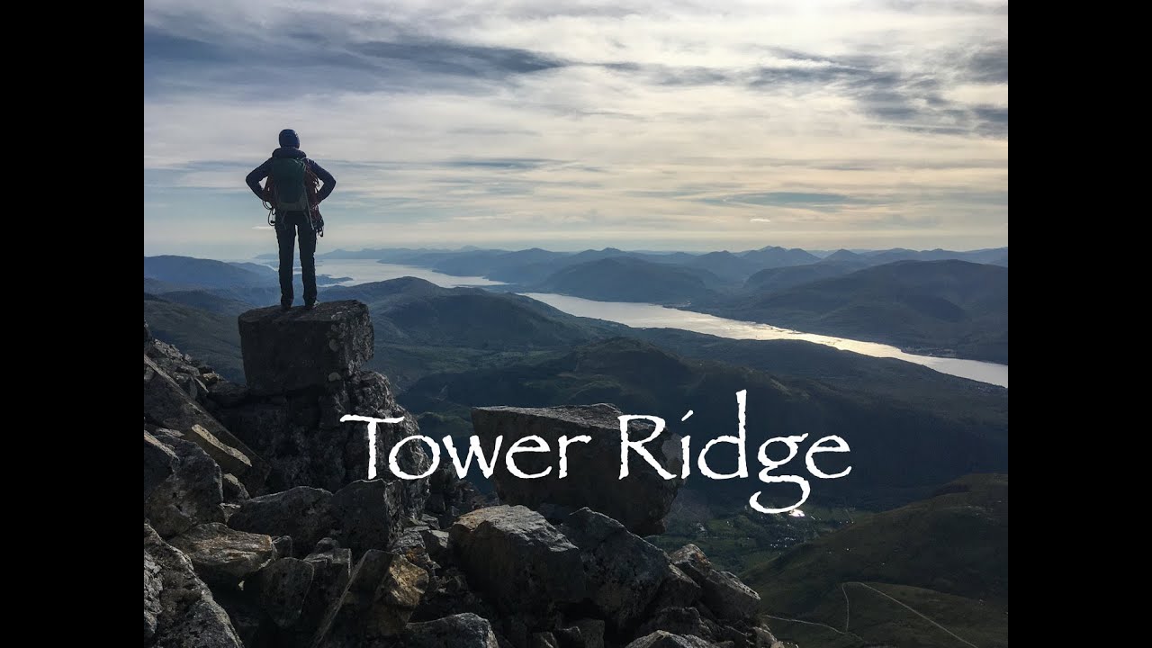 Tower Ridge - North Face - Ben Nevis    ***1080p60***   (