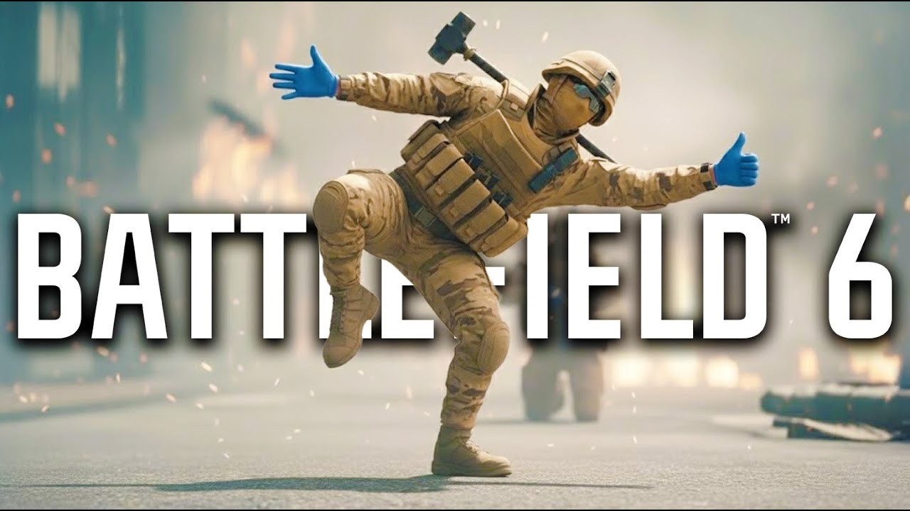 Моменты со стрима Battlefield 6