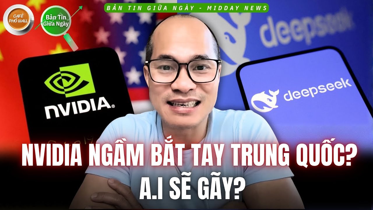 Quốc Hội Mỹ TỐ Nvidia: Bí mật giúp DeepSeek “Đánh Thủng” Rào Cấm Chip Mỹ?