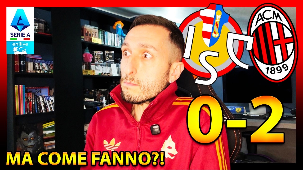 [DOPPIO GOL E DELIRIO in LIVE] CREMONESE-MILAN 0-2: PAZZESCHI‼️