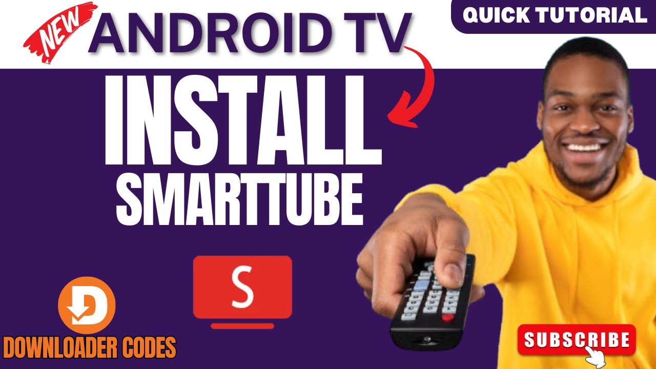 How to install SmartTube App on ANY Android TV or Smart TV in 2026 (Easiest and Latest Method)
