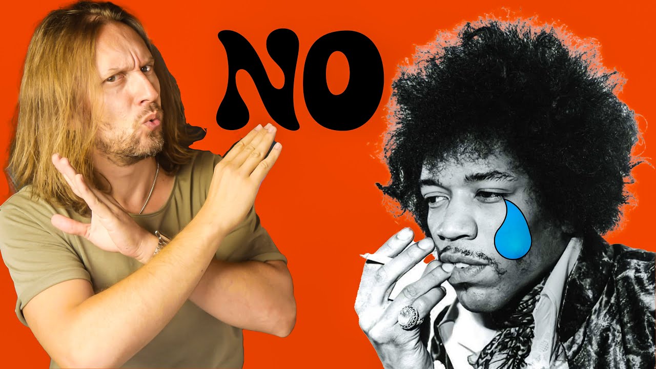 JIMI HENDRIX? NO GRAZIE!