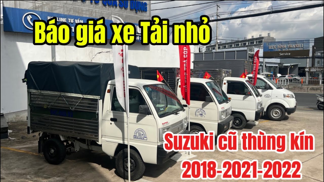 Xe Tải cũ Suzuki 500kg đời 2018-2021-2022 giá mềm #xetai #suzuki #xetaicu #giaxe #suzuki500kg